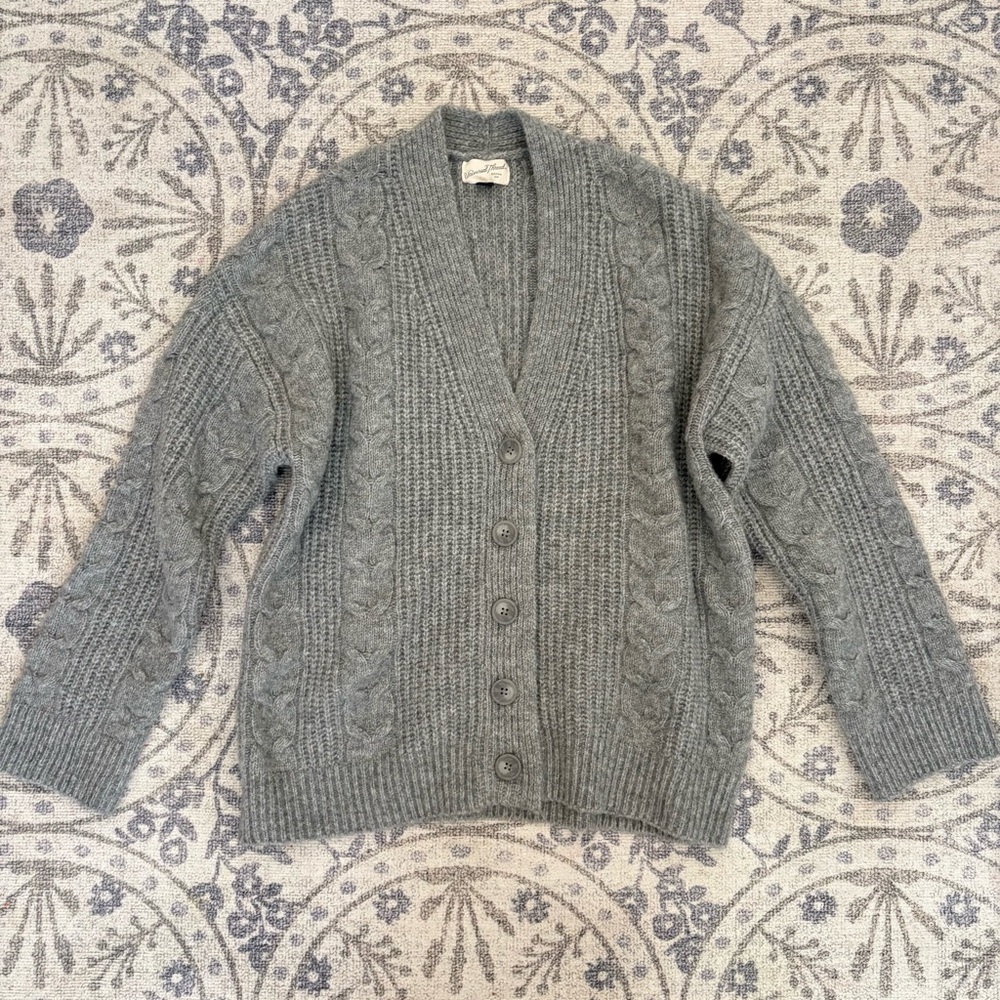 Universal Thread Button Up Cardigan